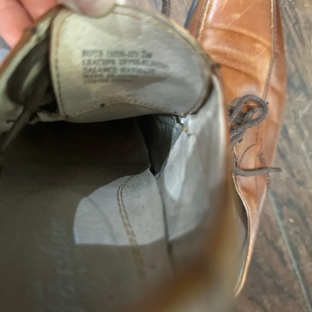 Florsheim Classic Brown Leather‎ Kids Shoes size 2Y